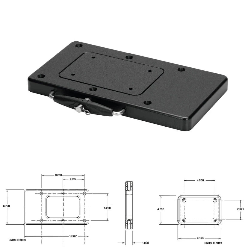 Minn Kota Quick Release Bracket / MKA-21