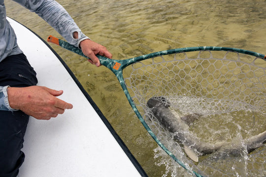 Fishpond Nomad Mid-Length Boat Net 2.0
