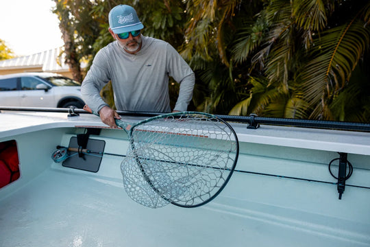 Fishpond Nomad Mid-Length Boat Net 2.0