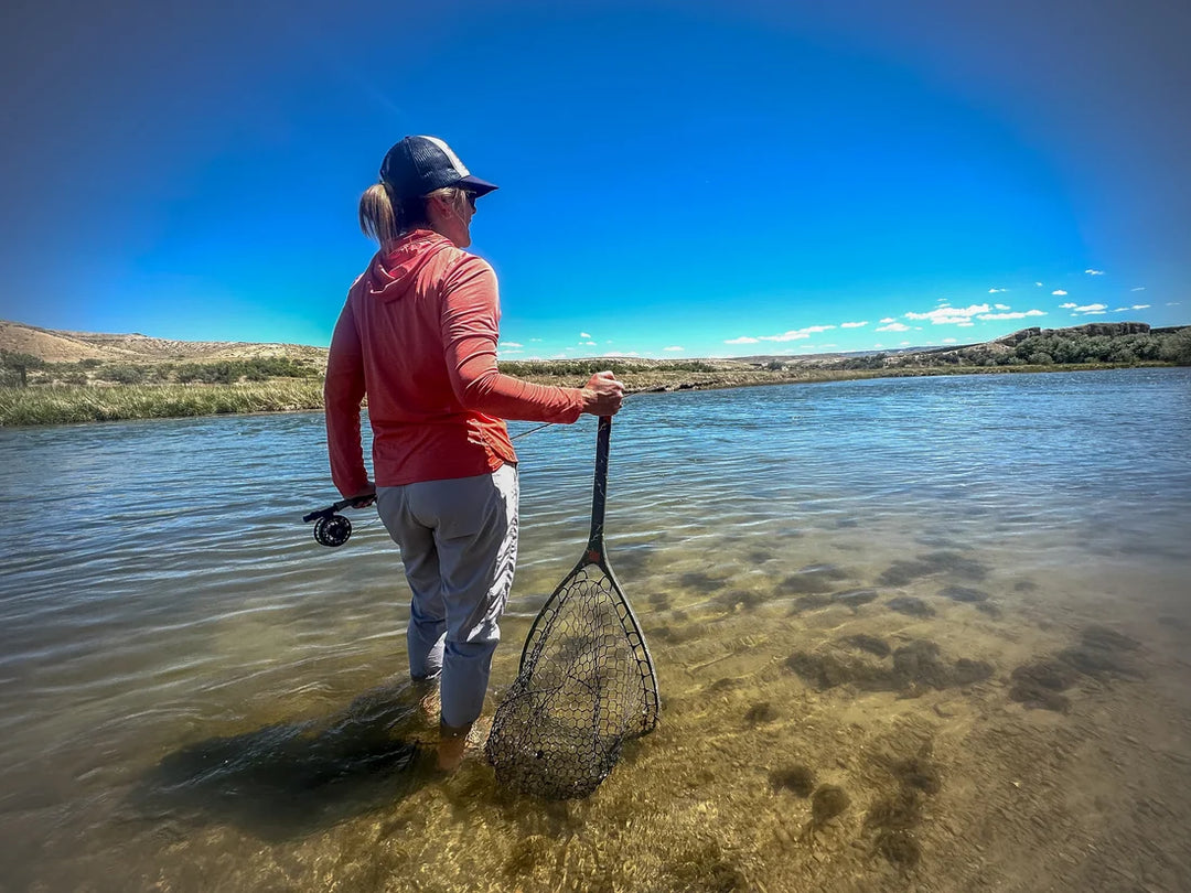 Fishpond Nomad Mid-Length Boat Net 2.0
