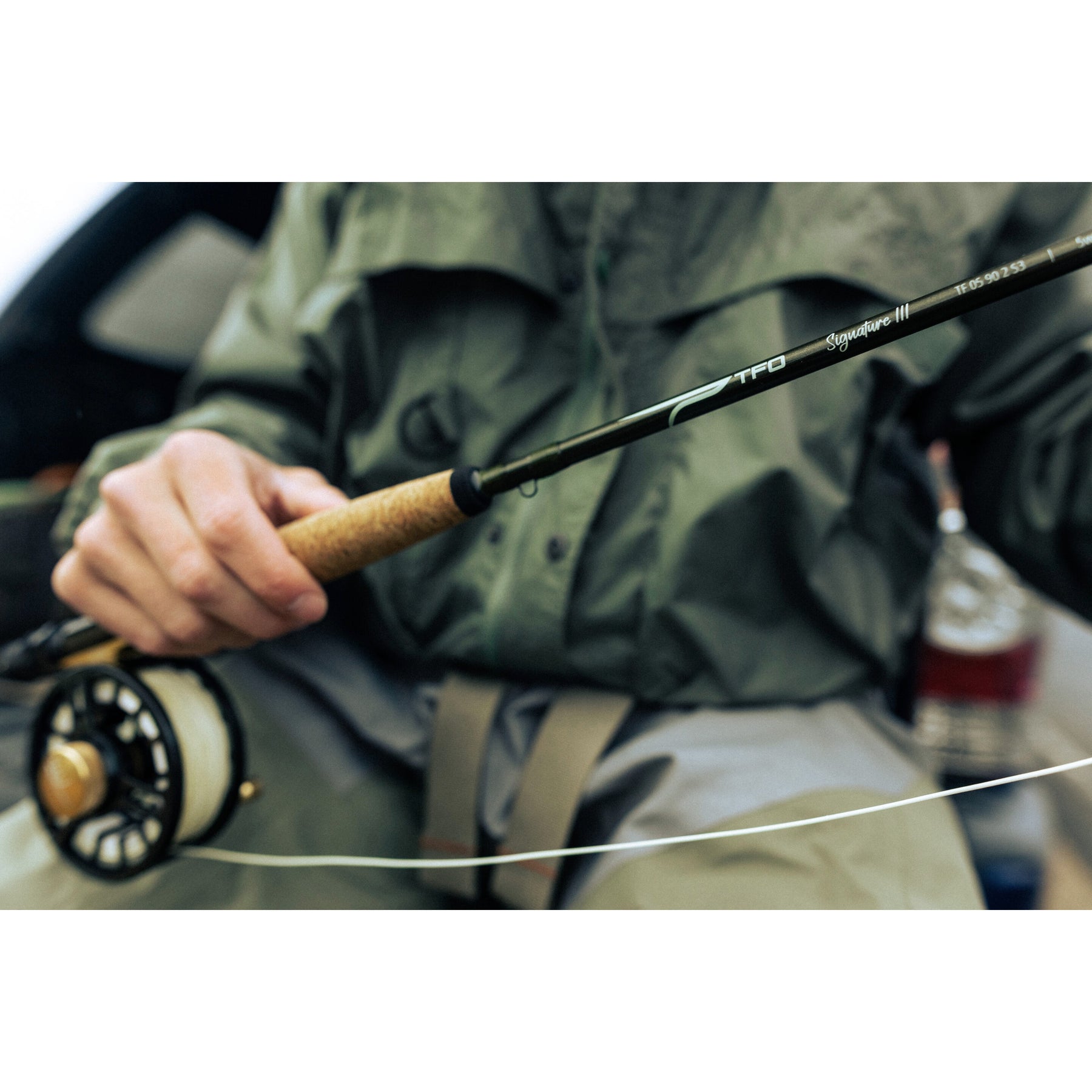 Temple Fork Outfitters Signature III Fly Rod – Bear's Den Fly