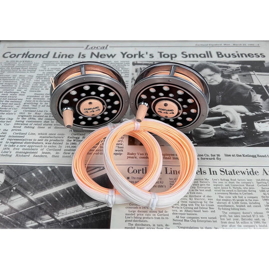 Cortland Peaches & Cream Limited Edition Fly Line