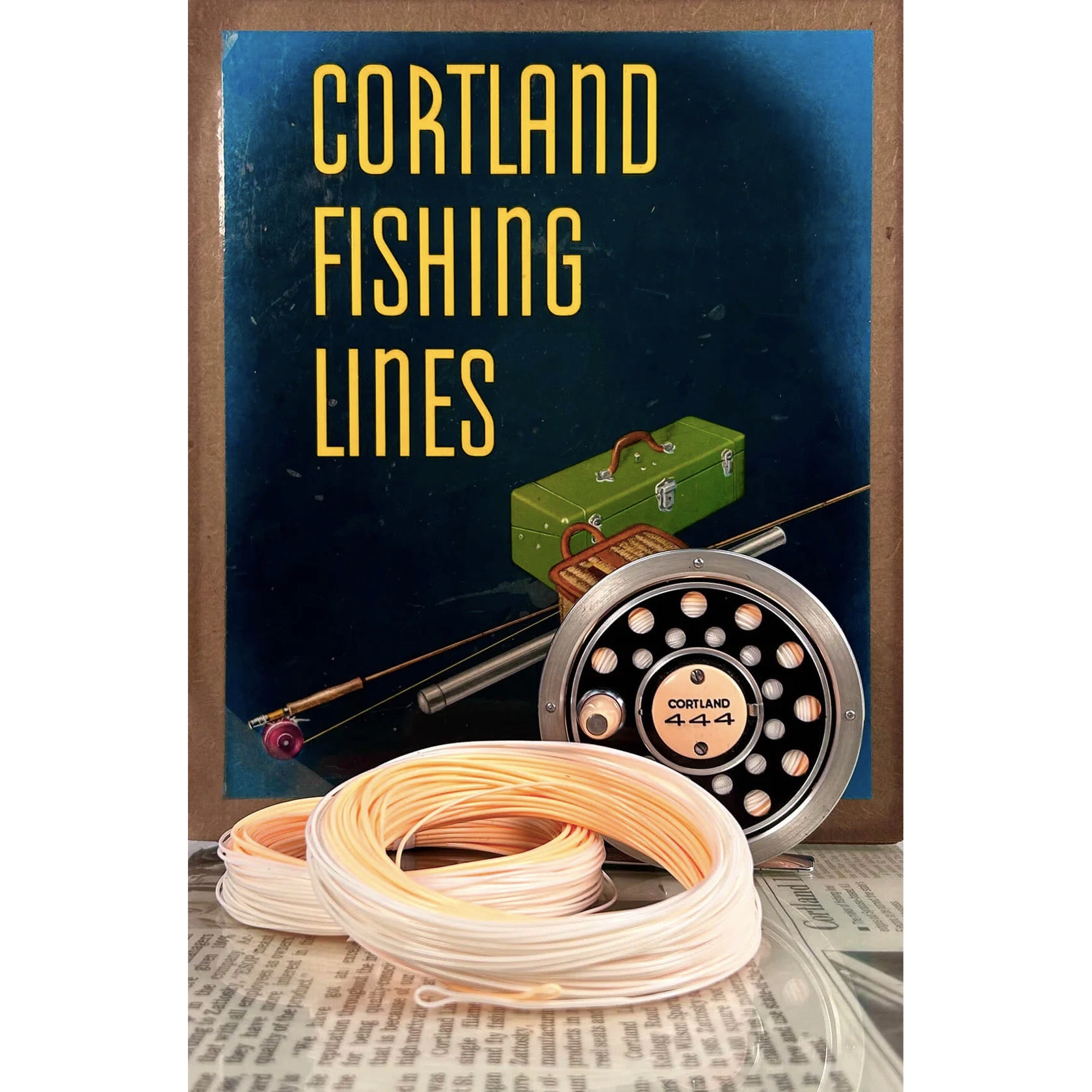 Cortland Peaches & Cream Limited Edition Fly Line – Bear's Den Fly Fishing  Co.