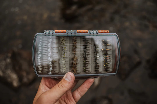 Fishpond Tacky Pescador Fly Box (Medium) Clear