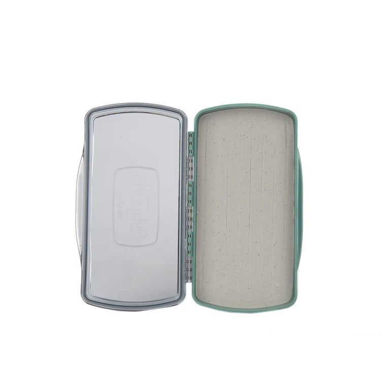 Fishpond Tacky Pescador Fly Box (Medium) Clear w/ Dynamic Foam