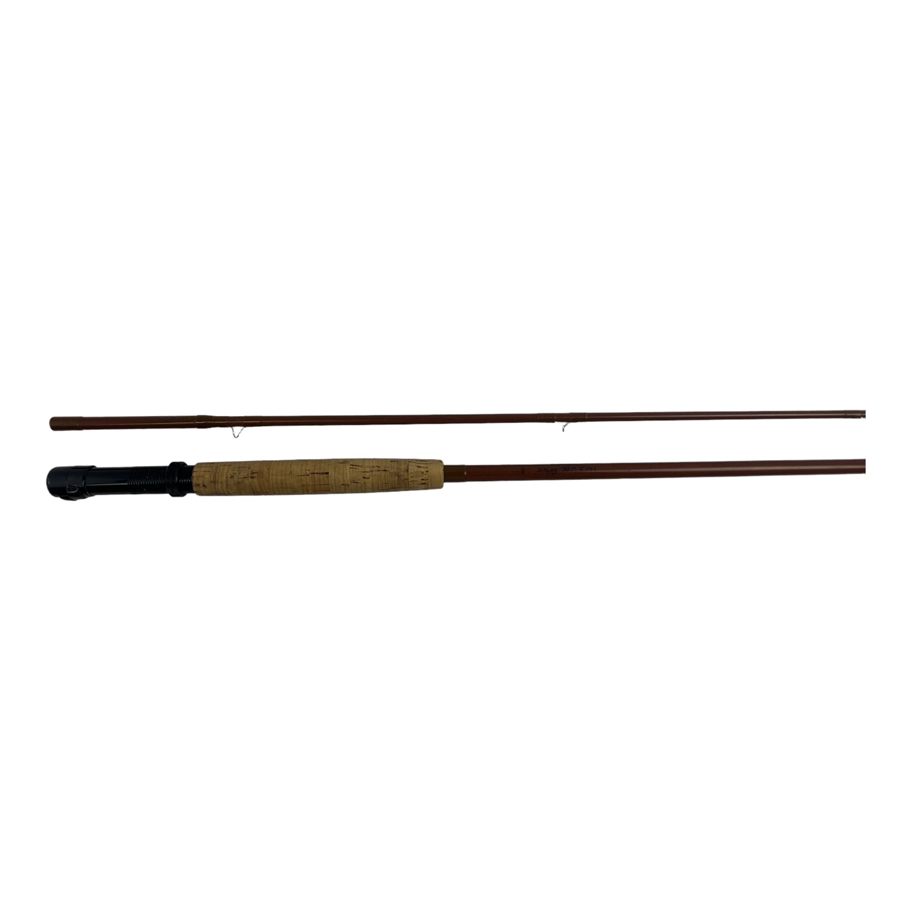 Orvis Full Flex Fiberglass 8’ 7wt 2pc Rod