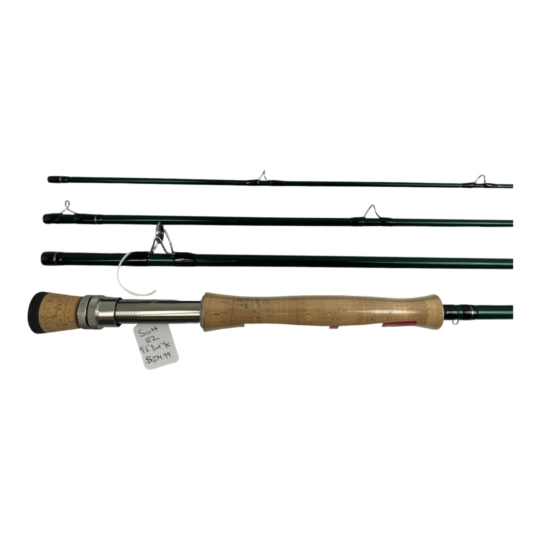 9wt 4pc 9' fly rod