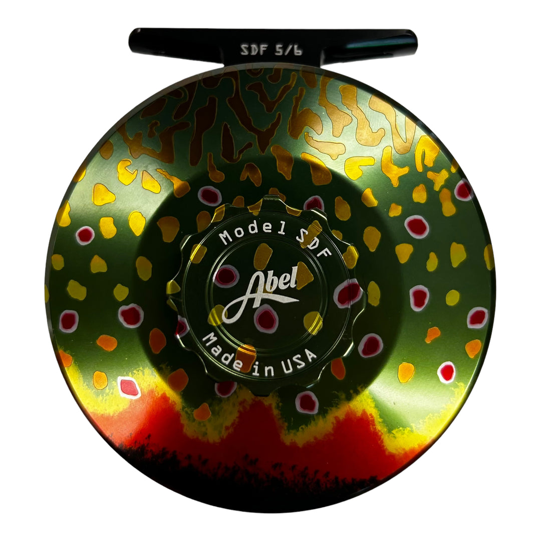 Abel Custom Finishes In Stock – Bear's Den Fly Fishing Co