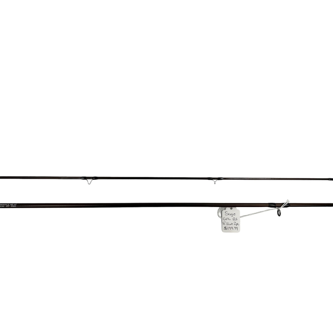 Sage GFL DS 8’ 5wt 2pc Rod