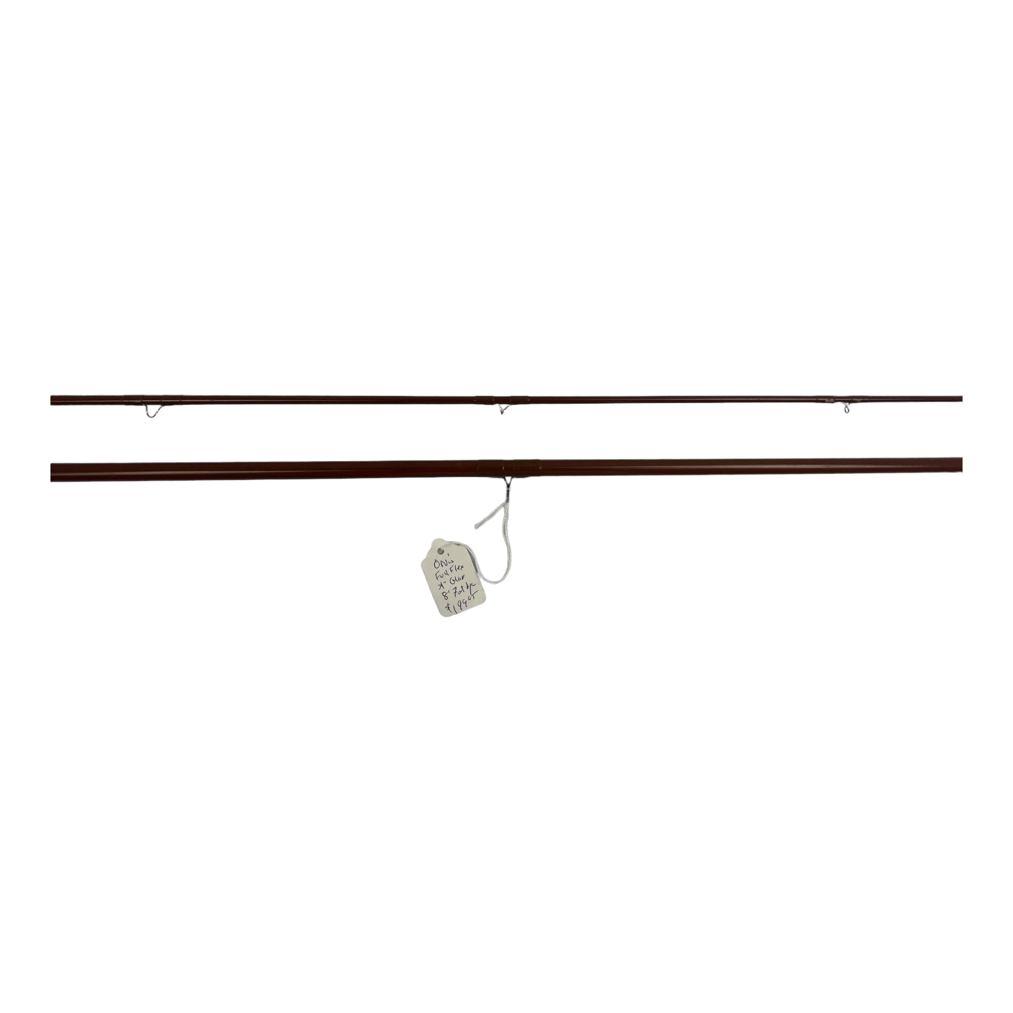 Orvis Full Flex Fiberglass 8' 7wt 2pc Rod – Bear's Den Fly