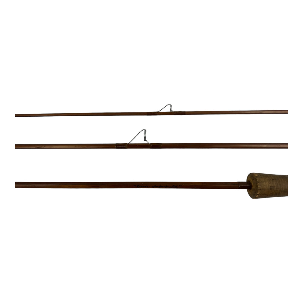 Orvis Impregnated Rocky Mountain Spinning Rod (Split-Cane) 6’6” 3pc Rod