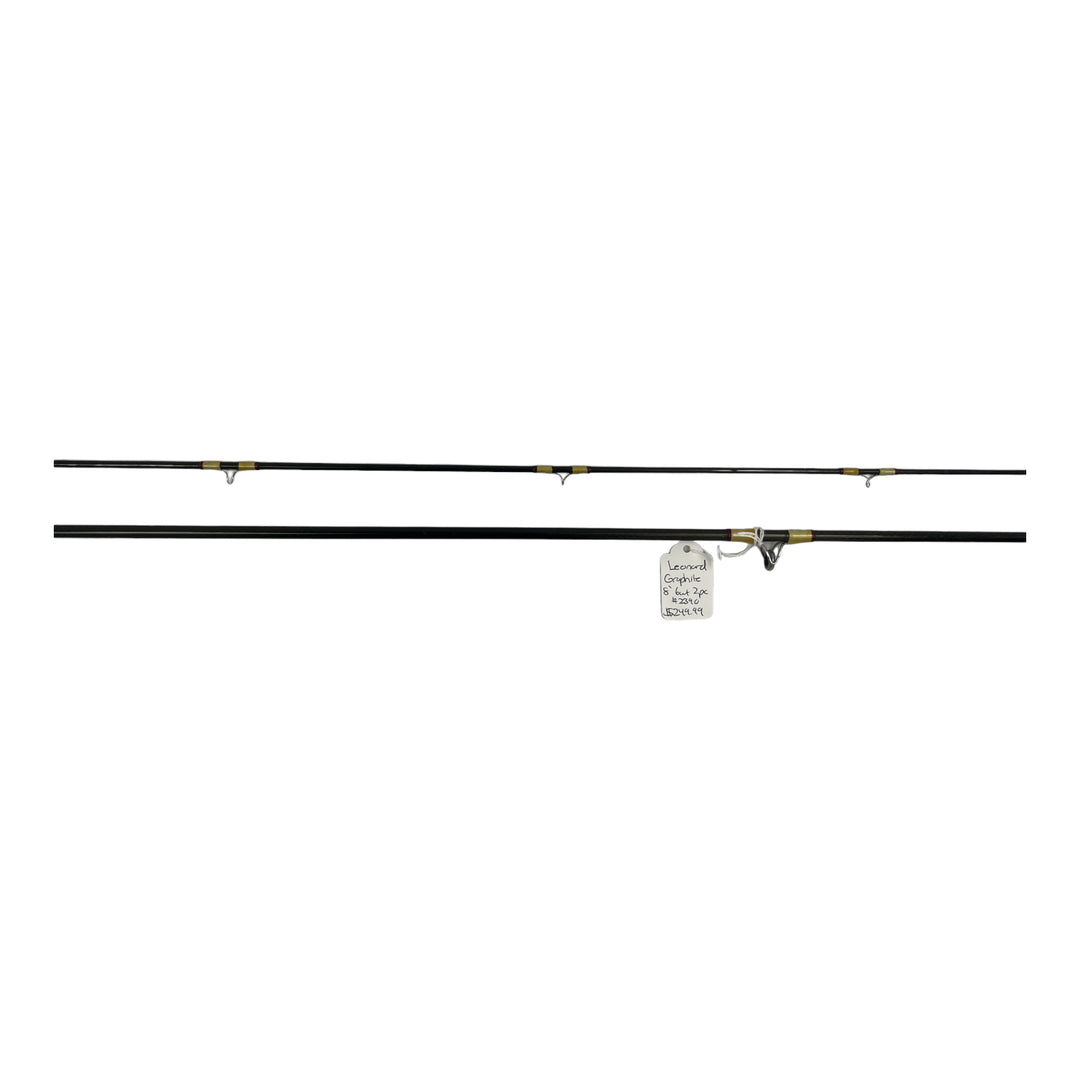 Leonard Graphite Rods Leonard Graphite 8’ 6wt 2pc Rod – Bear's Den Fly Fishing Co.