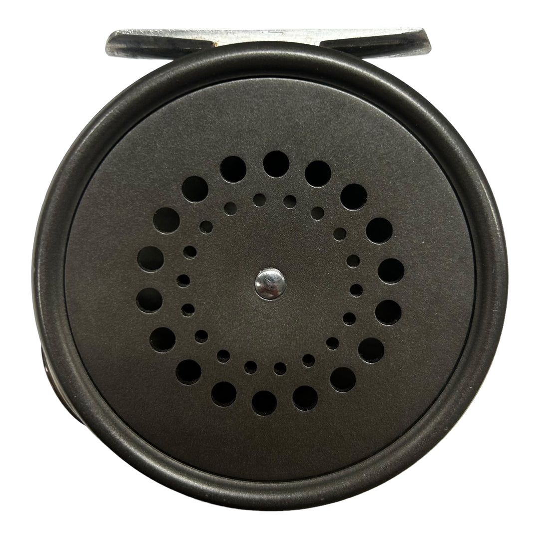 Hardy Gem Series 9/10 Salmon Fly Reel With Spare Spool, Pouch And