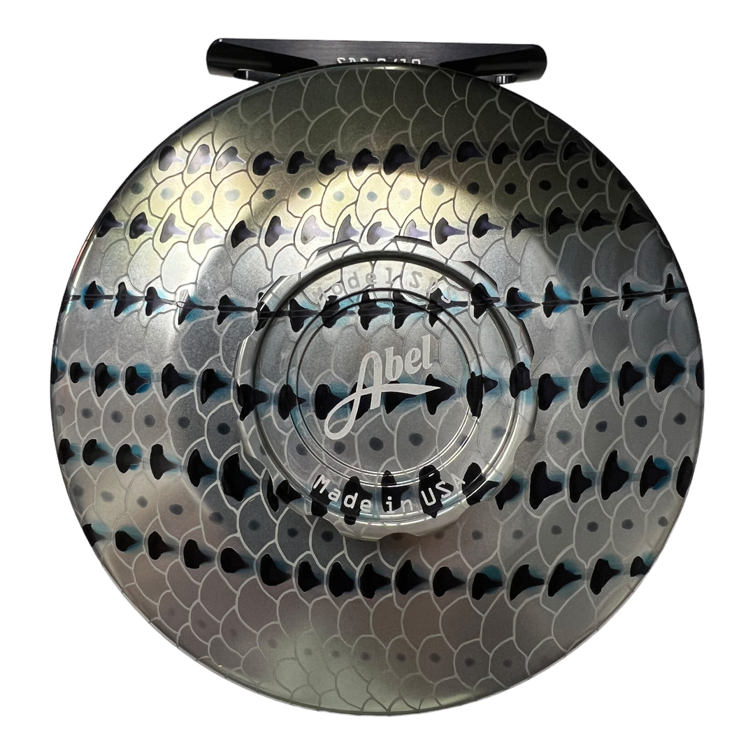 abel fly reel brown trout Abel Custom Finishes In Stock – Bear's Den Fly Fishing Co
