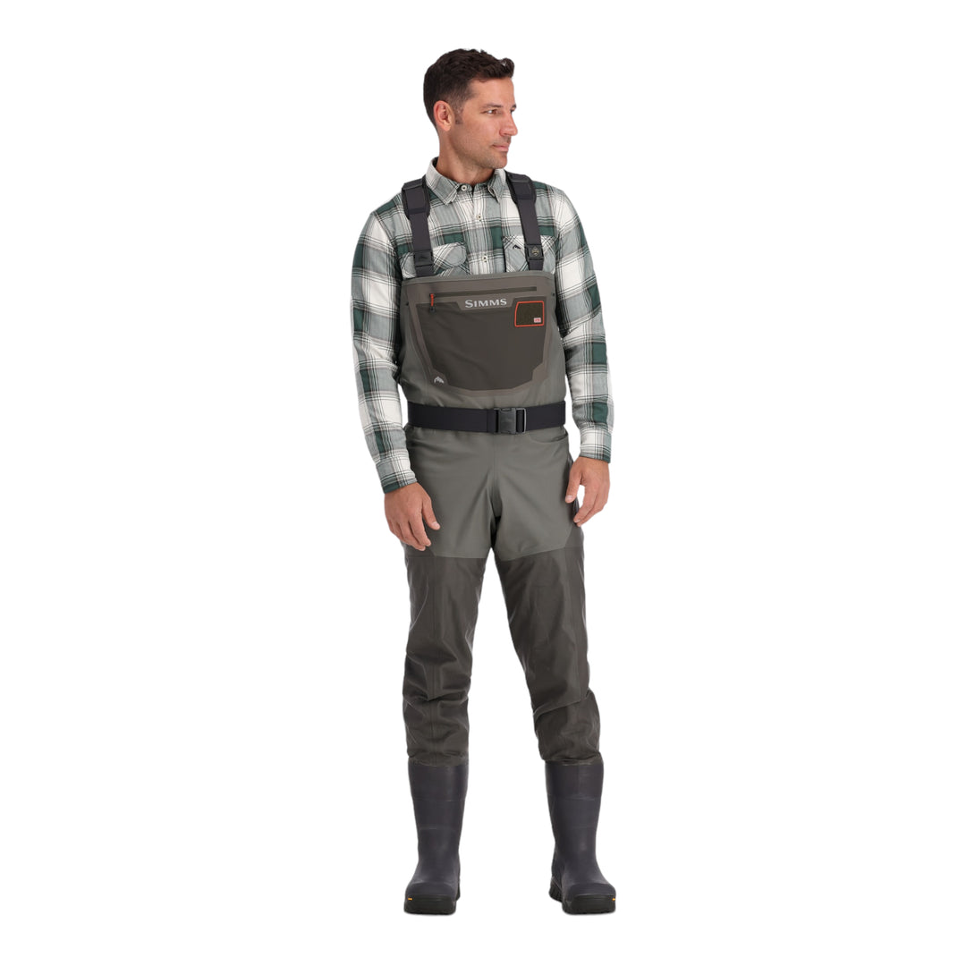 Simms M's G3 Guide Waders - Bootfoot - Vibram Sole