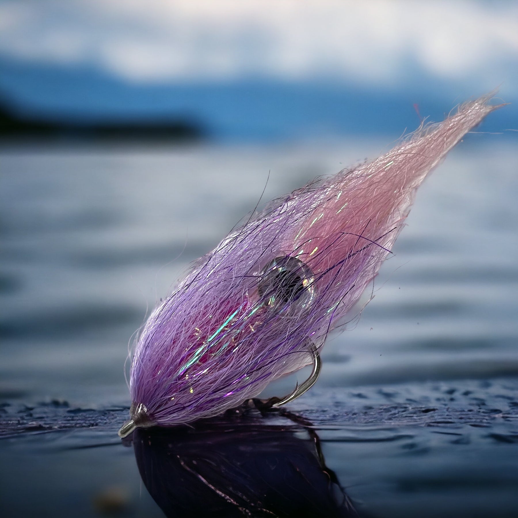 Dave Skok Red Can Squid – Bear's Den Fly Fishing