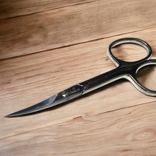 FW Engles Curved Stainless Scissors