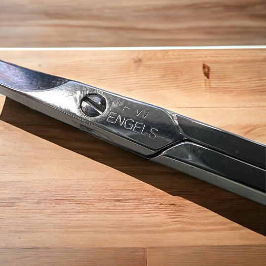 FW Engles Curved Stainless Scissors
