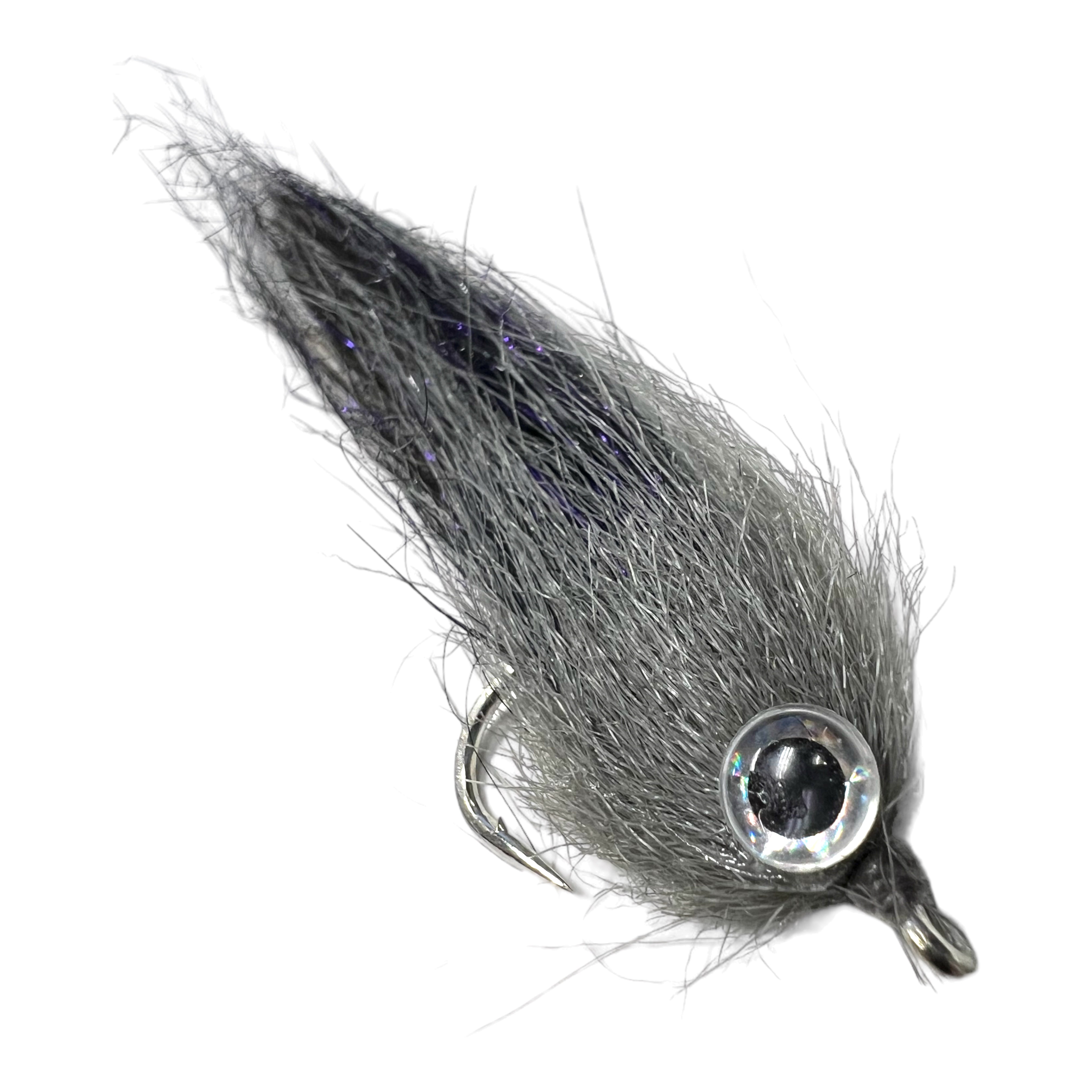 Esche A Mosca 3x ULTIMATE UK BASS Size2,10cm SALTWATER Flies BABY
