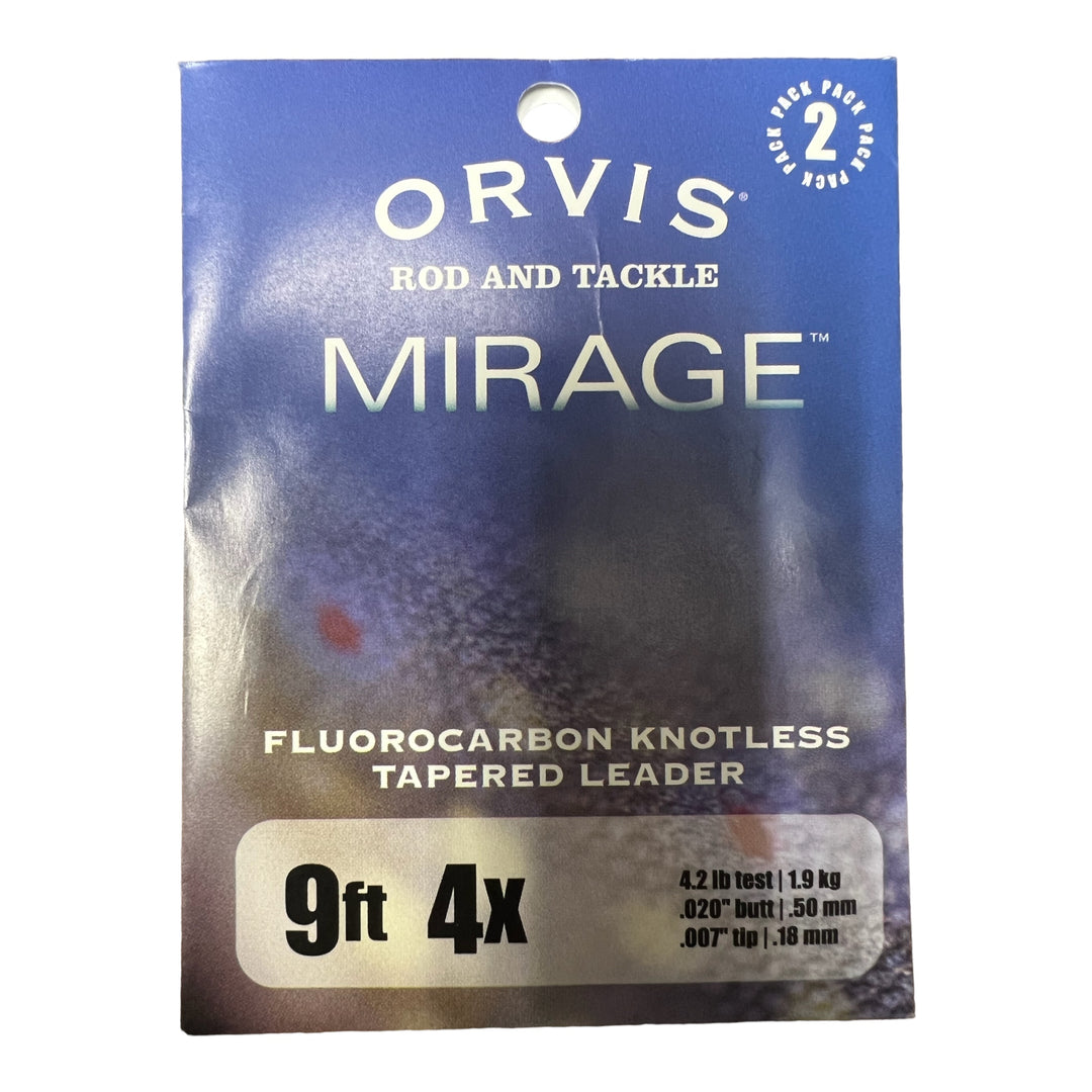 Orvis Mirage Fluorocarbon Leader pack New Old Stock