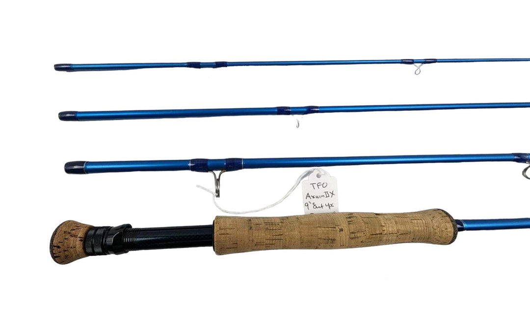 Temple Fork Outfitters Axiom-II X 9' 8wt 4pc Rod