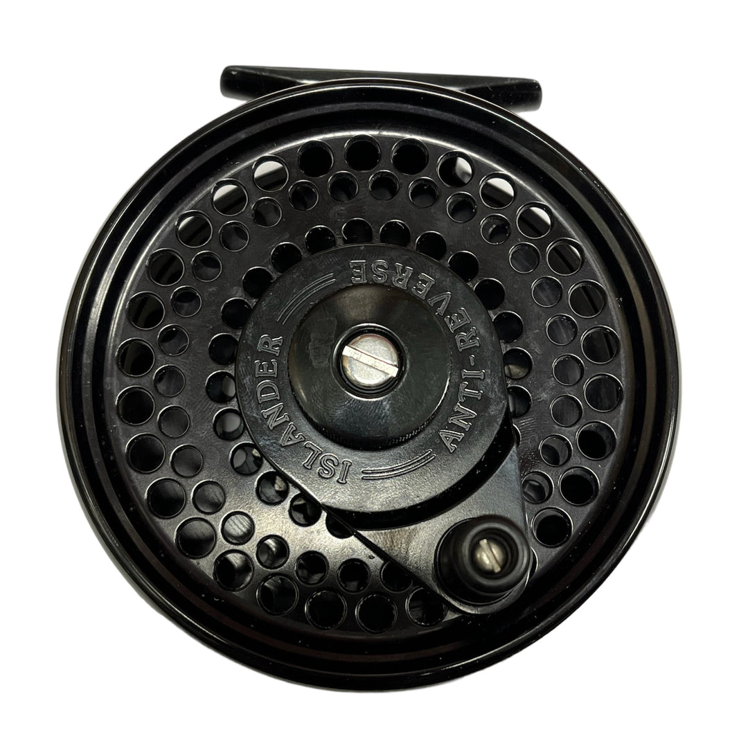 anti reverse fly reel Islander LA 4.0W Anti-Reverse Reel – Bear's Den Fly Fishing Co