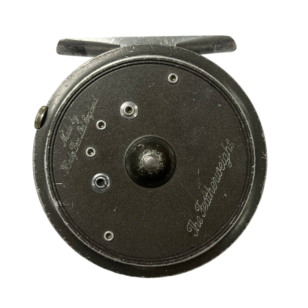 Hardy Featherweight Reel w/ Spare Spool
