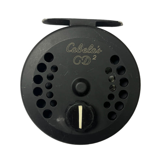 Cabela's CD2 Reel w/ Spare Spool