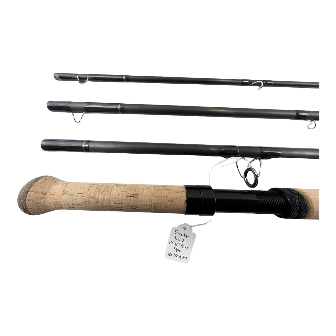 Scott LS2 12'6" 9wt 4pc Rod