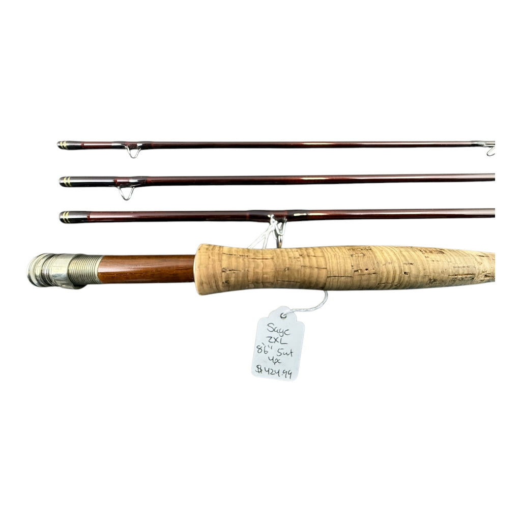 Sage Z-Axis 5100-4 10' 5wt Fly Rod - Spinoza Rod Company