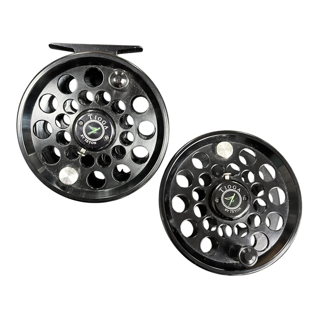 Teton Tioga 10 Reel w/ Spare Spool