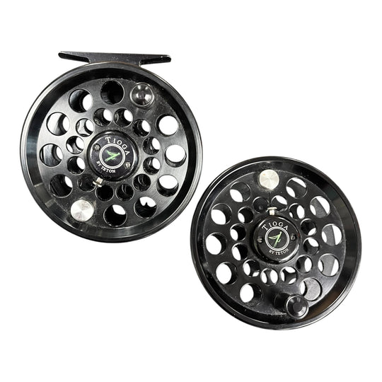 Teton Tioga 10 Reel w/ Spare Spool
