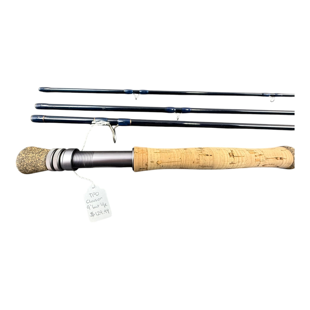 Temple Fork Outfitters Clouser 9' 6wt 4pc Rod