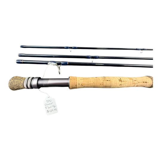 Temple Fork Outfitters Clouser 9' 6wt 4pc Rod