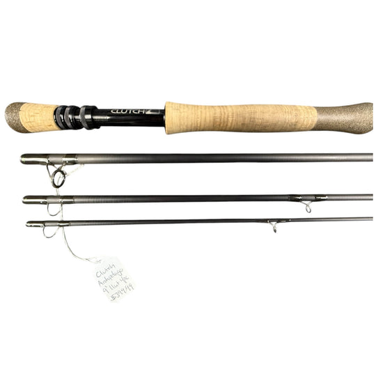 clutch fly fishing rods Clutch Archipelago 9' 11wt 4pc Rod – Bear's Den Fly Fishing Co
