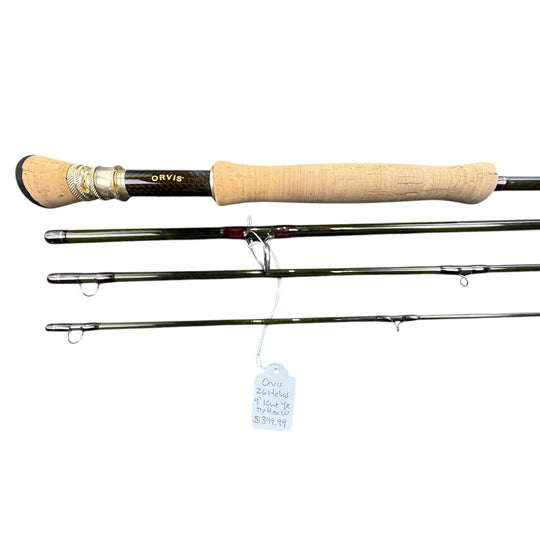 Orvis ZG Helios 9' 10wt 4pc Rod