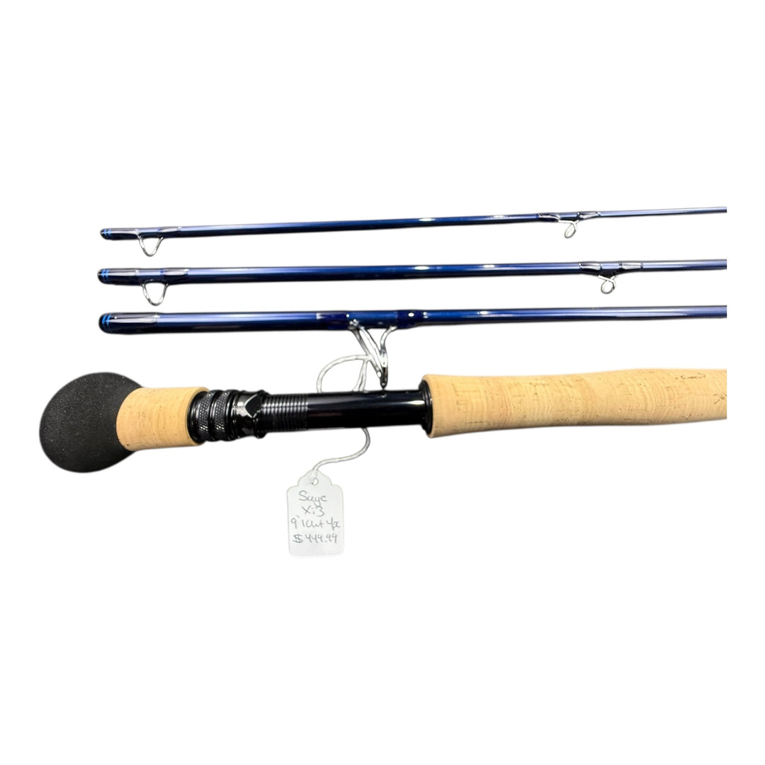 Sage Xi3 9' 10wt 4pc Rod
