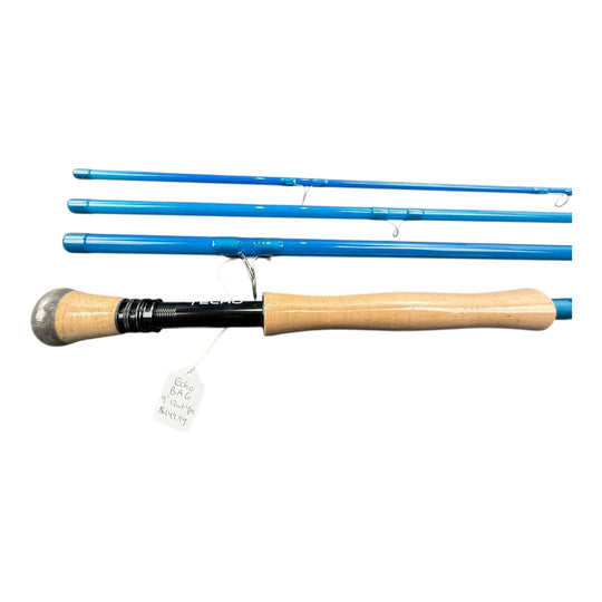 Echo Bad Ass Glass 9' 12wt 4pc Rod