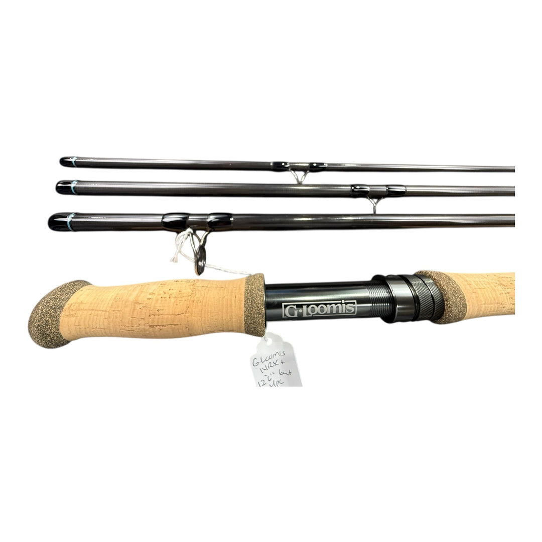 G. Loomis NRX+ 12'6" 6wt 4pc Rod
