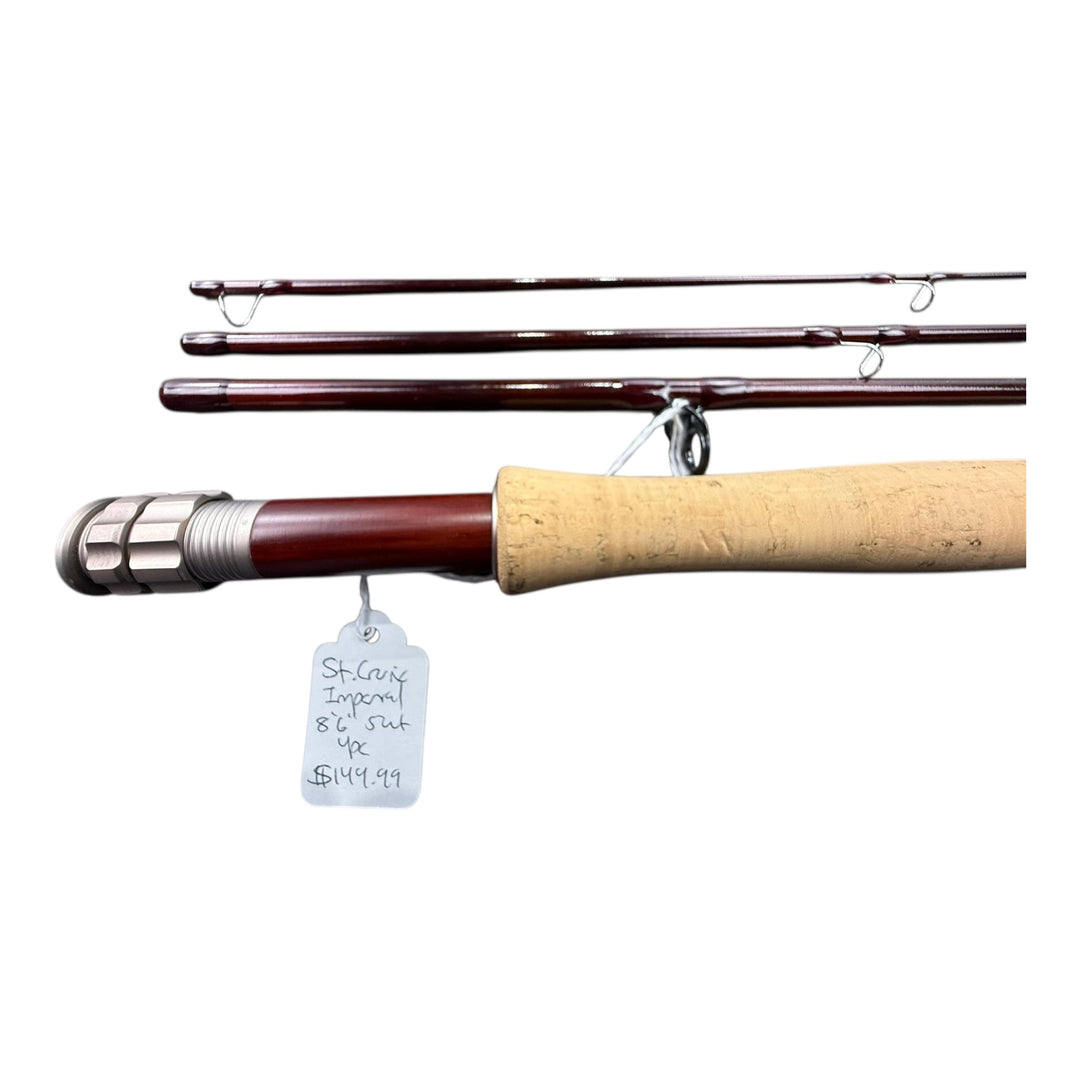 St. Croix Imperial 8'6" 5wt 4pc Rod