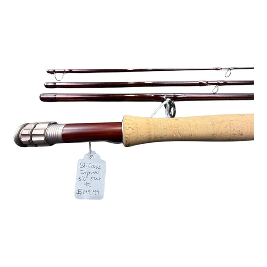 St. Croix Imperial 8'6" 5wt 4pc Rod