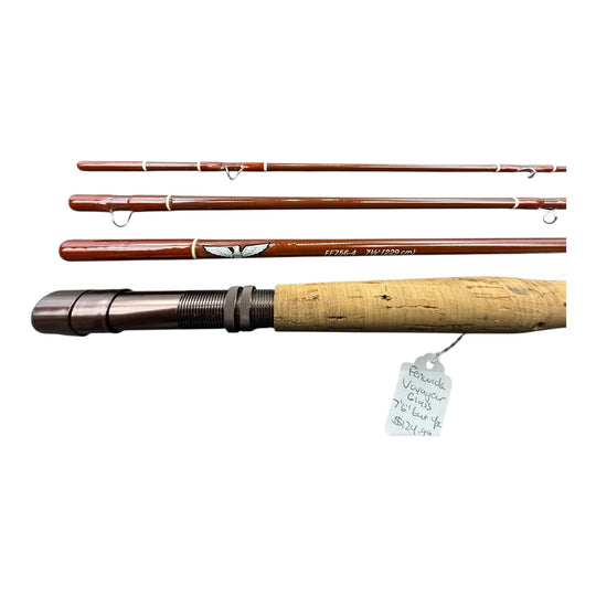 Fenwick Voyageur Glass 7'6" 6wt 4pc Rod