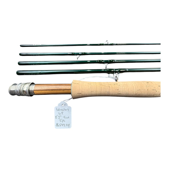 Winston LT 8'3" 4wt 5pc Rod