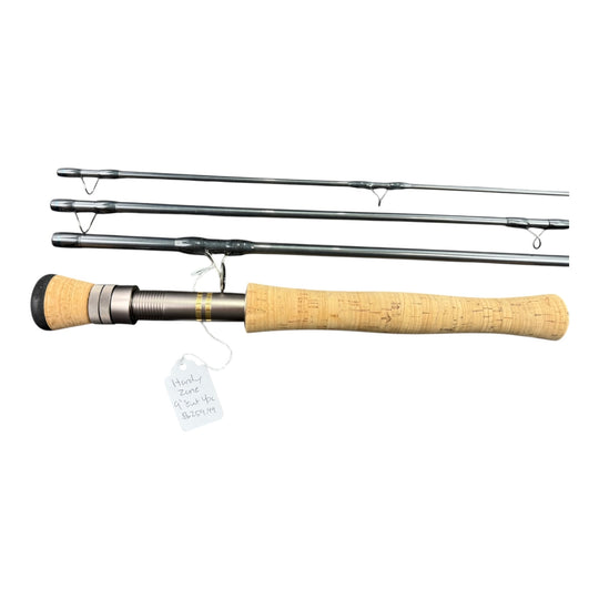 Hardy Zane 9' 8wt 4pc Rod