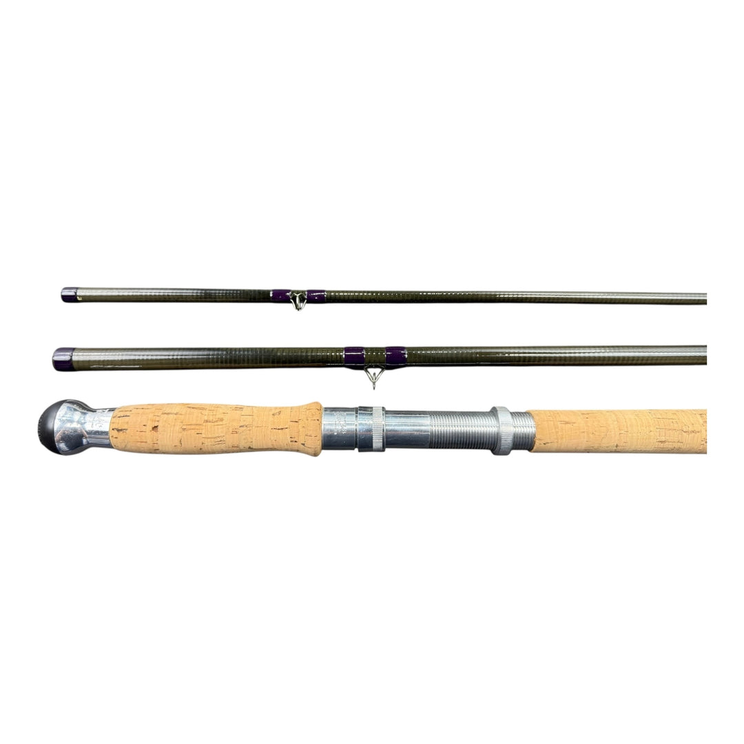 Hardy Favorite Graphite Salmon 16&
