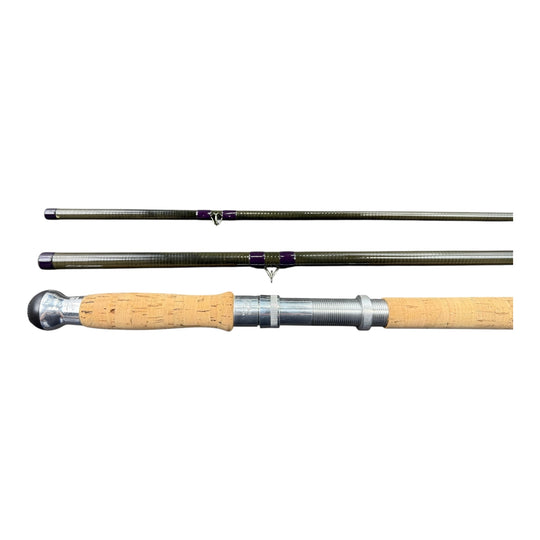 Hardy Favorite Graphite Salmon 16&