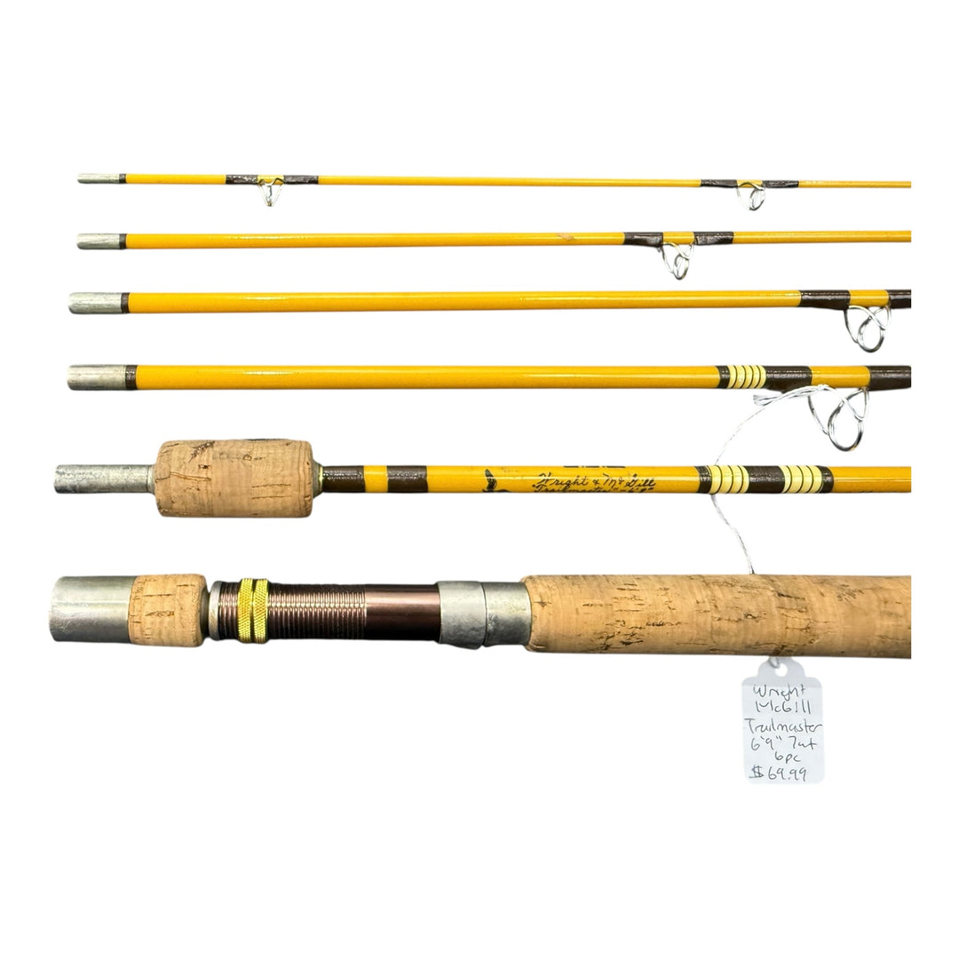 Wright McGill Trailmaster 6'9" 7wt 6pc Rod