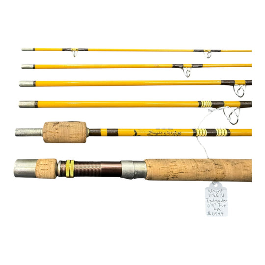 Wright McGill Trailmaster 6'9" 7wt 6pc Rod