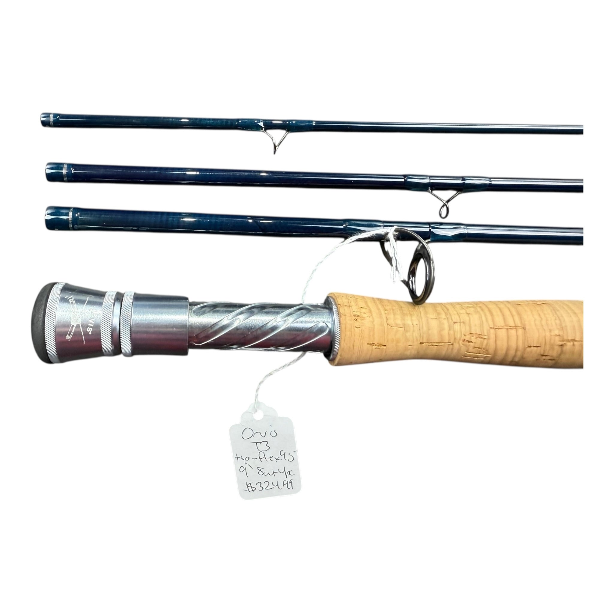 Orvis T3 9' 8wt 4pc Rod – Bear's Den Fly Fishing Co.
