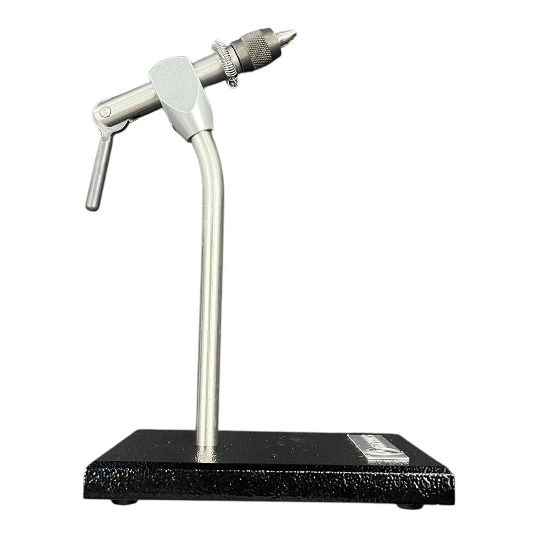 Dyna-King Kingfisher Pedestal Vise w/ Standard and Midge Jaw